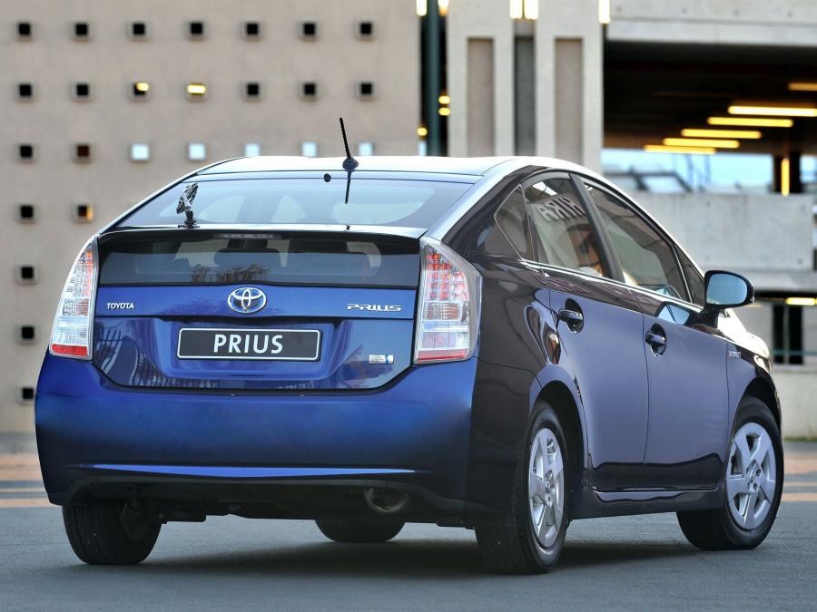  Toyota Prius 2009 года  (ZA) (фото 20 из 24)